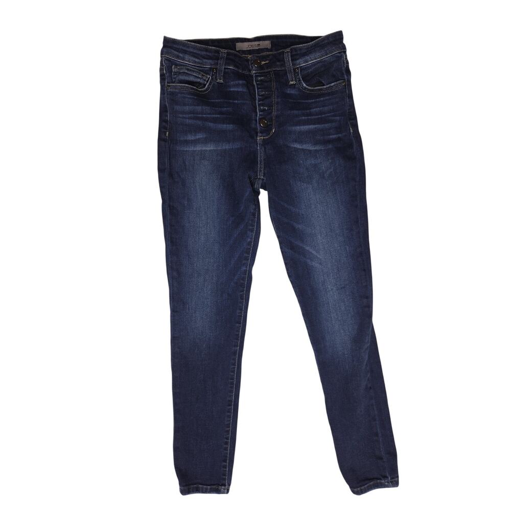 Joe's Jeans Dark Wash Stretch Skinny Denim Jeans Women W28 RN 149497